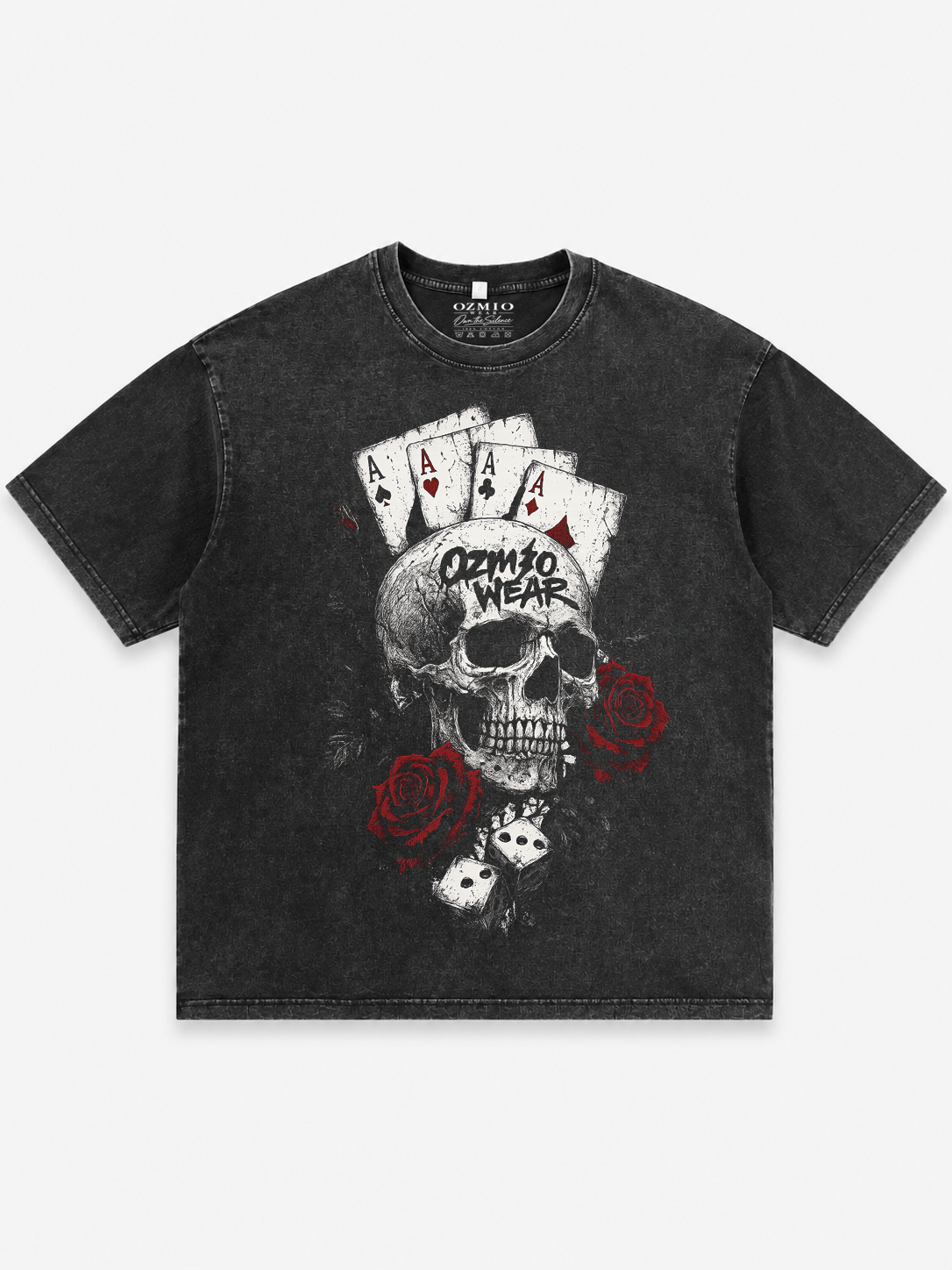 Ozmio Last Hand Tee A002