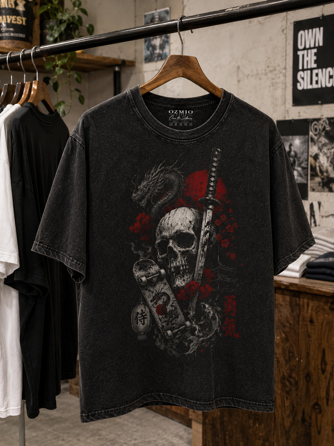 Ozmio Tokyo Afterdark Tee A001