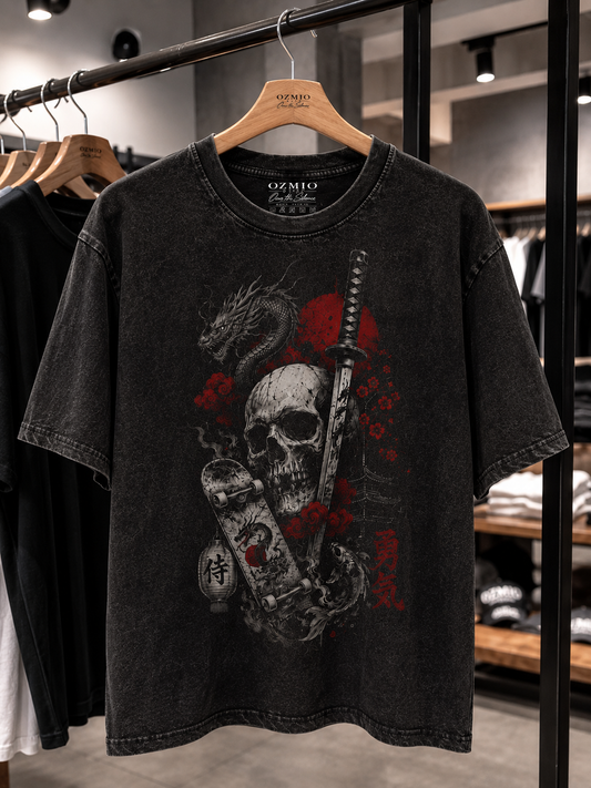 Ozmio Tokyo Afterdark Tee A001
