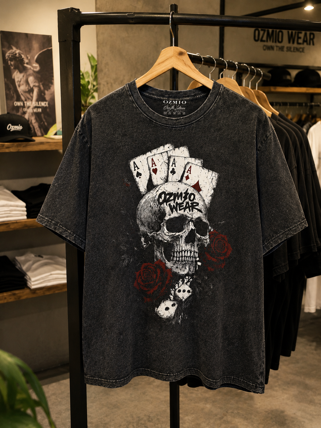 Ozmio Last Hand Tee A002